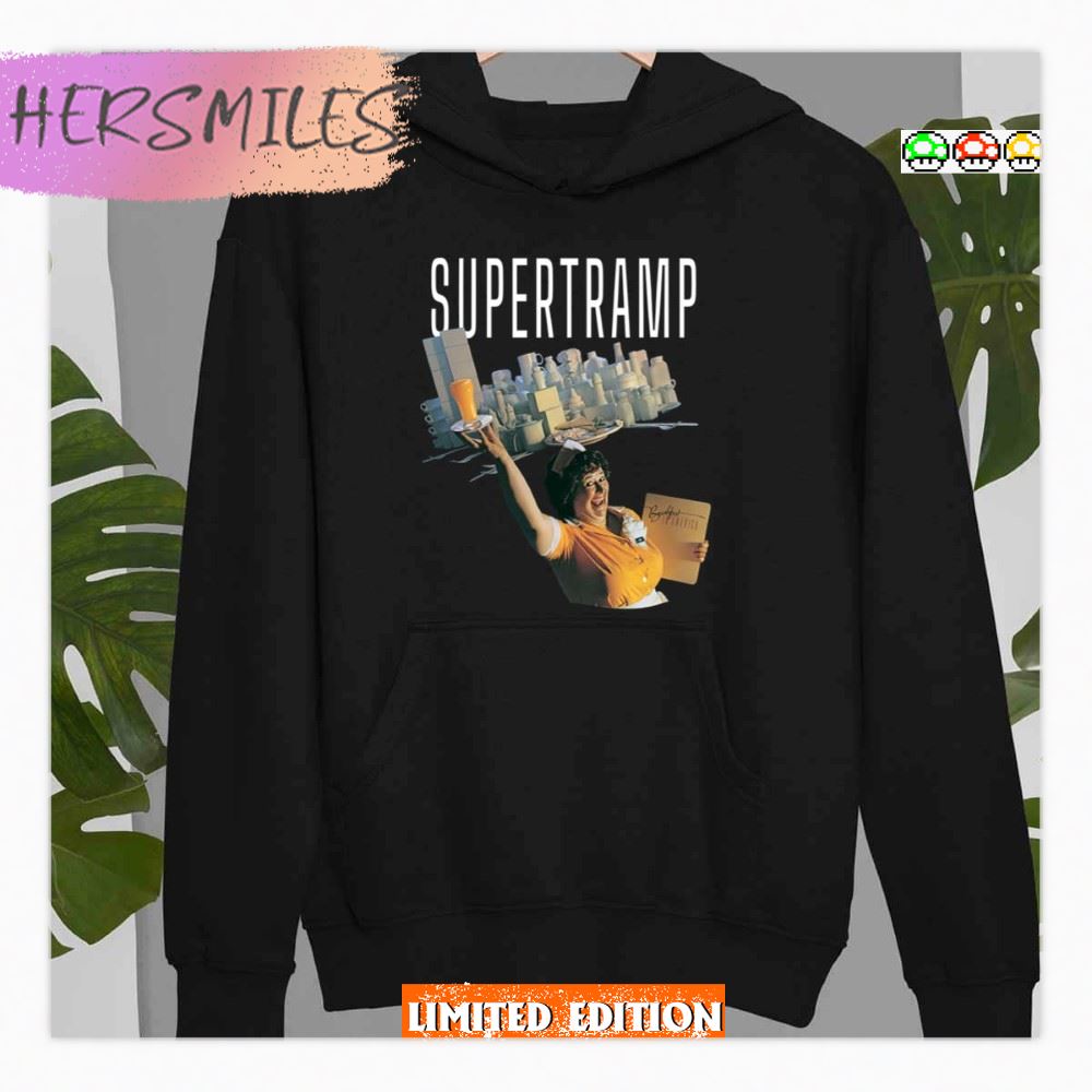 Studio Album Supertramp Breakfast In America T-shirt