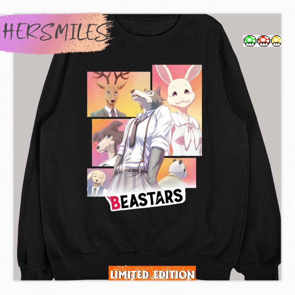 Studio Orange Beastars Anime T-shirt