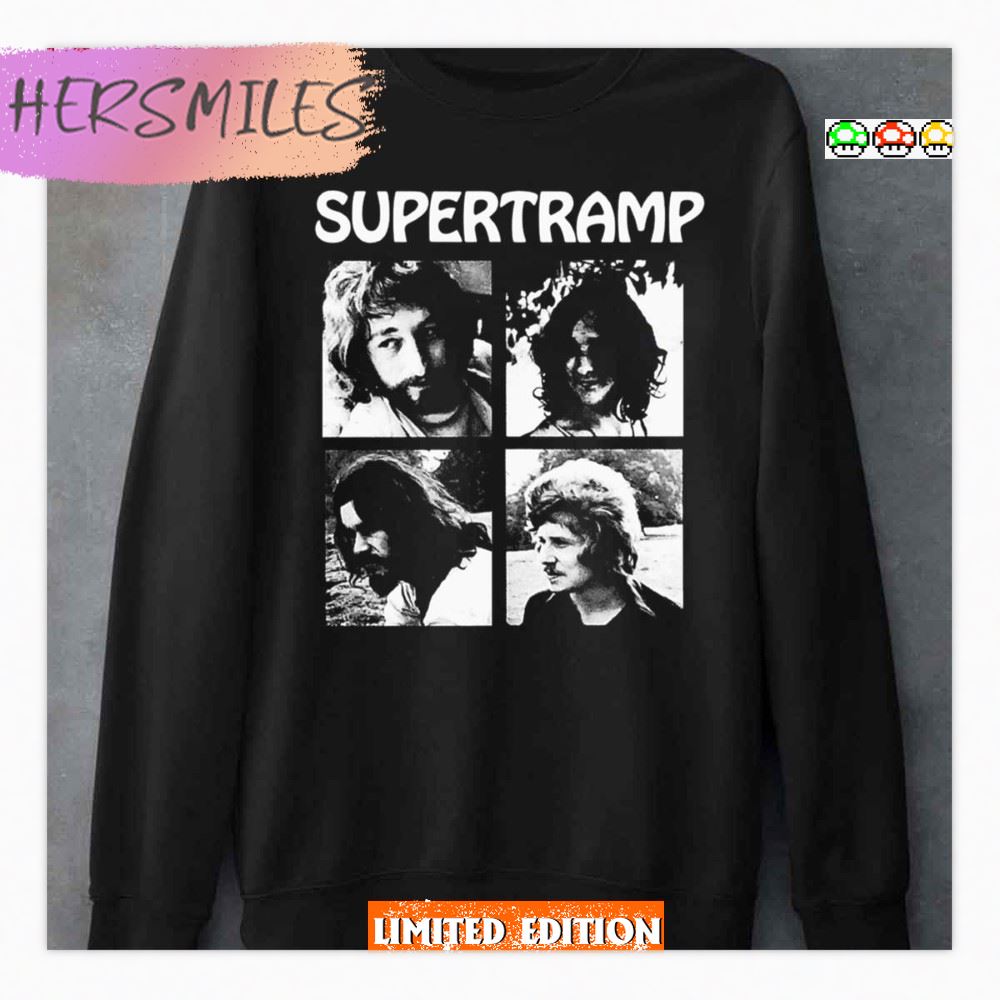 Supertramp America Rose Love Music  Shirt