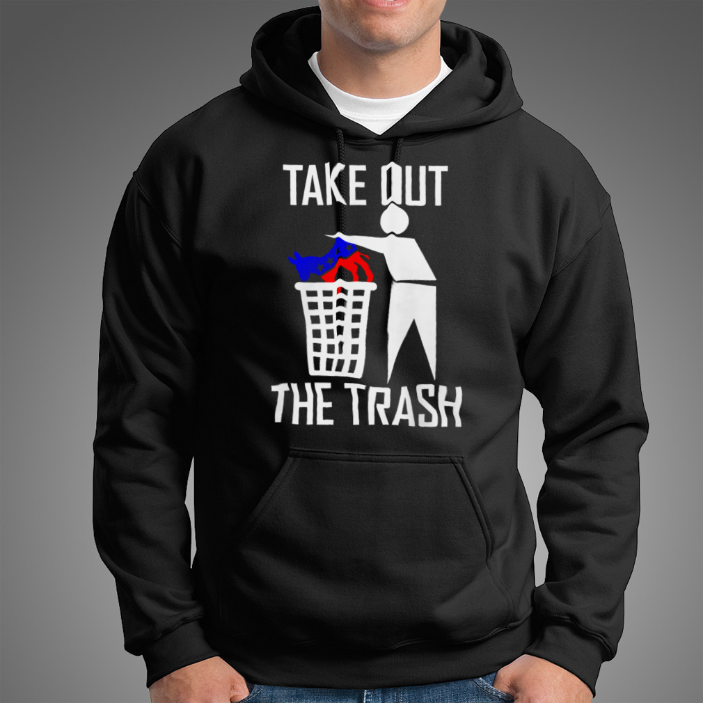 Take Out The Trash Joe Biden Shirt