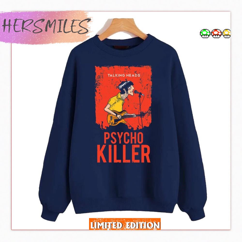 Talking Heads Psycho Killer  T-shirt