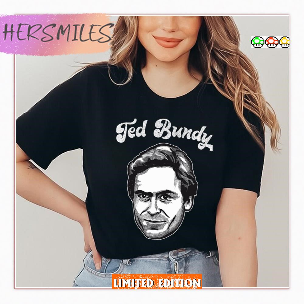 Støvet Historiker fad Ted Bundy Mindhunter Tv Series T-shirt - Hersmiles
