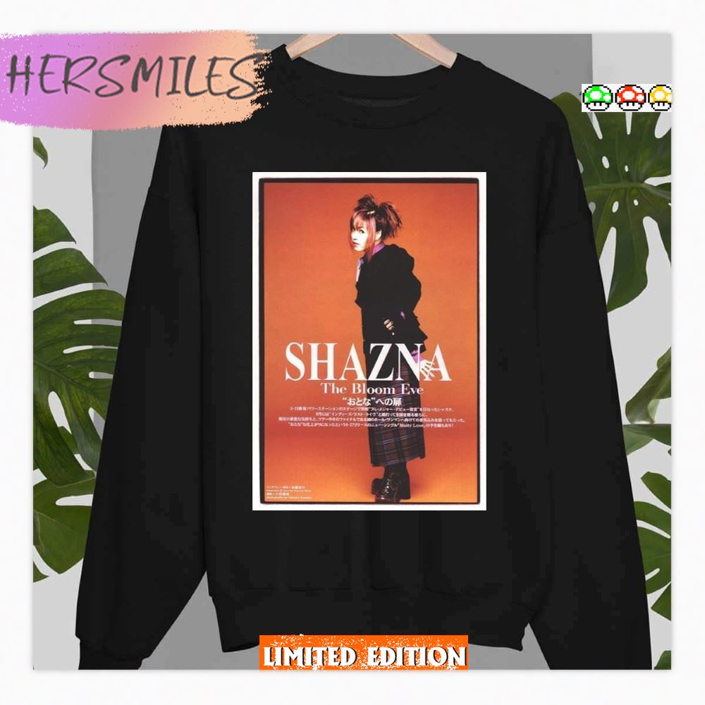 The Bloom Eve Shazna  Shirt