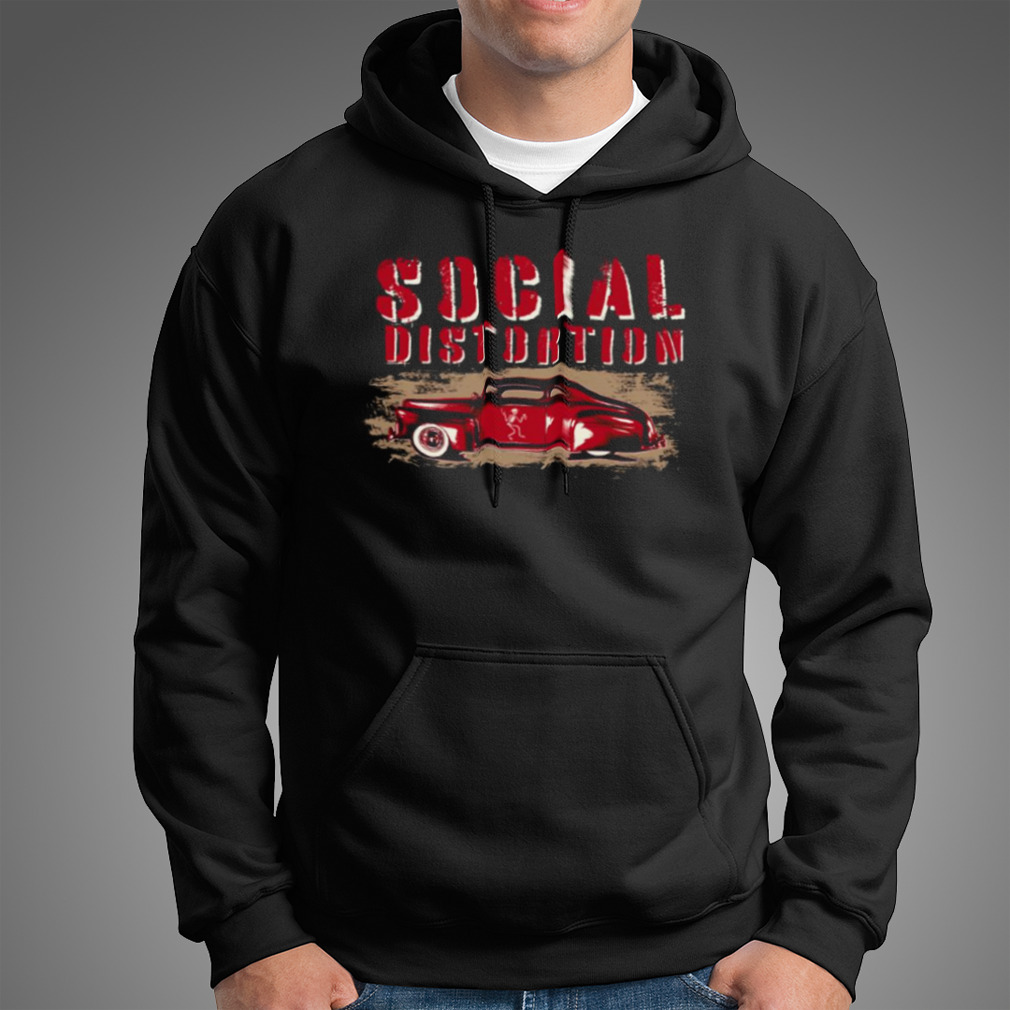 The Car Social Distortion Shirt