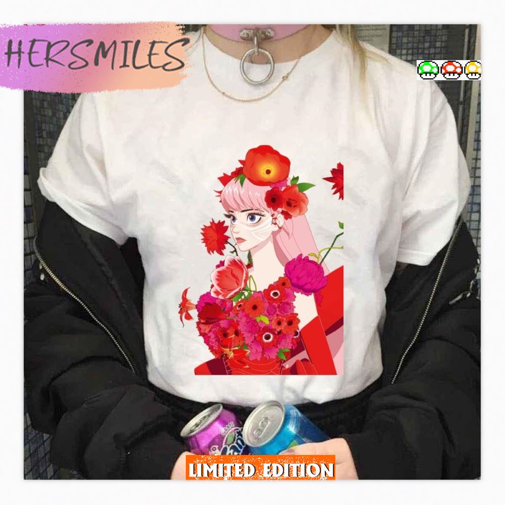 The Dragon And The Freckled Princess Anime Film Belle Anime  Shirt