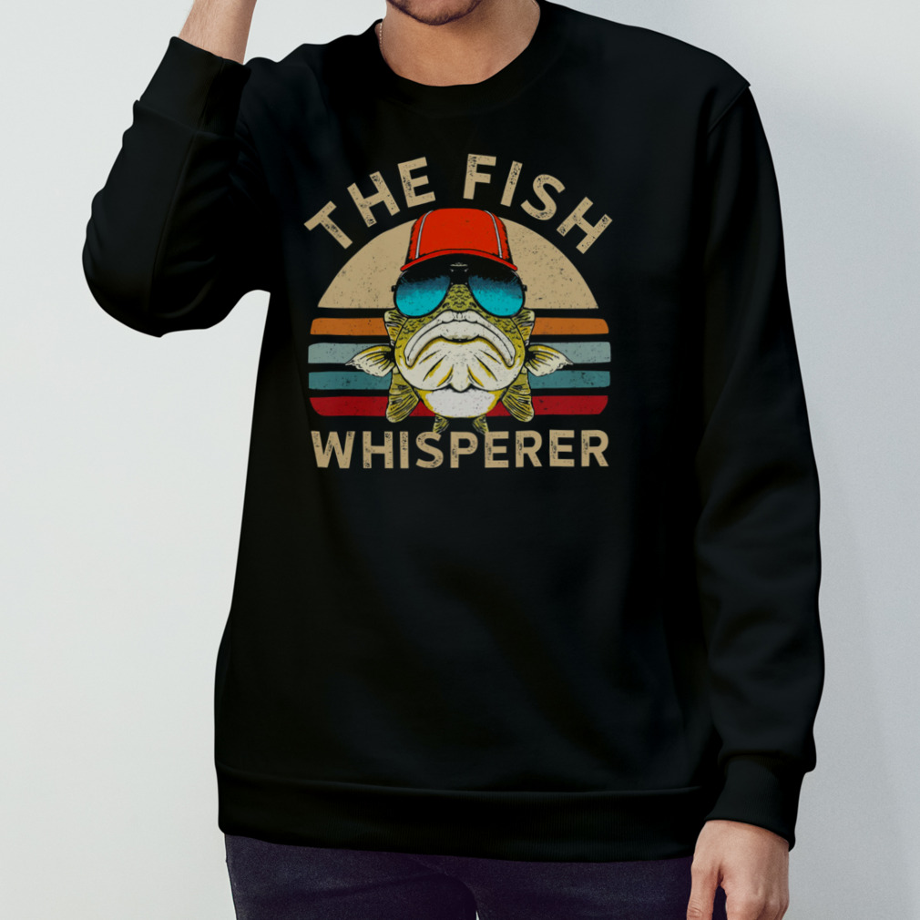 The Fish Whisperer Vintage Retro Shirt