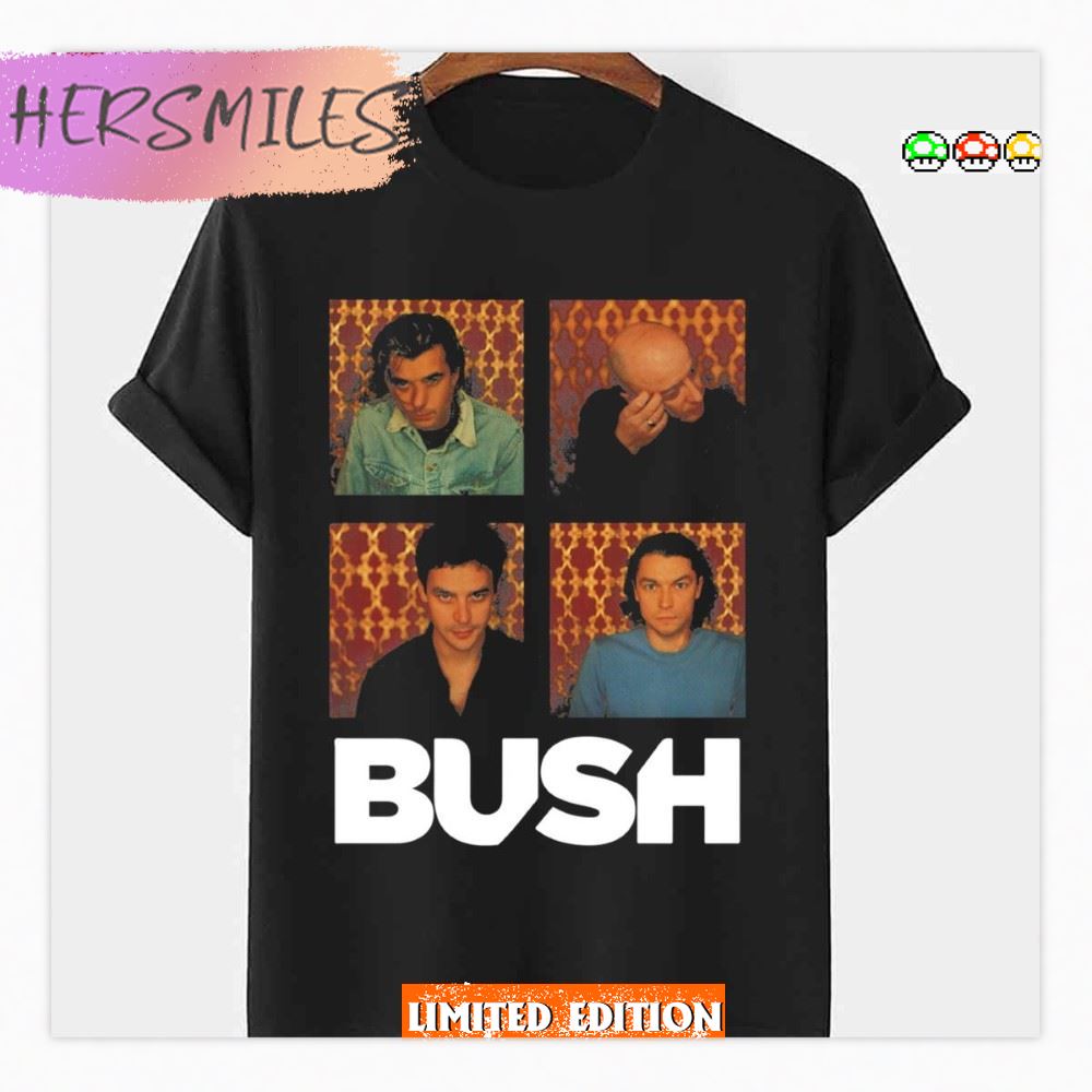 The Four Members Of Bush Band  Shirt