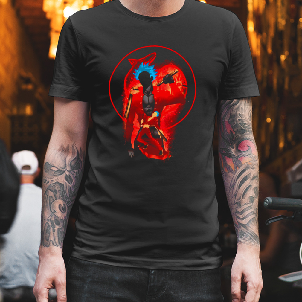 The Foxs Sin Of Greed The Seven Deadly Sins Fanmade Shirt
