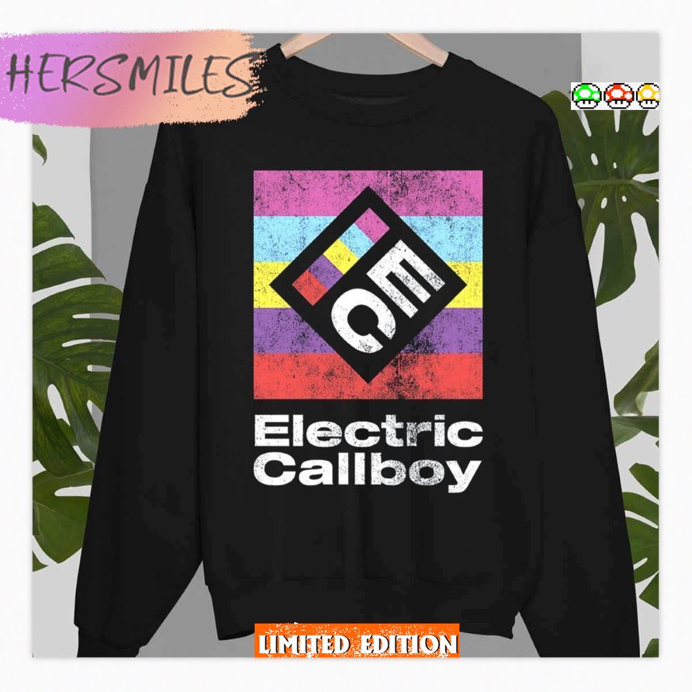The Greats Ec Retro Electric Callboy  Shirt