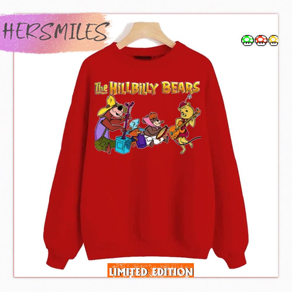 The Hillbilly Bears Limited Edition  T-shirt