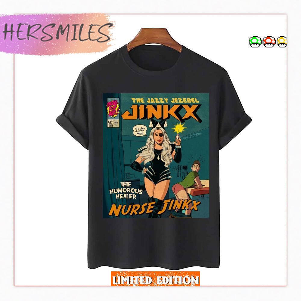 The Jazzy Jezebel Jinkx Monsoon T-shirt
