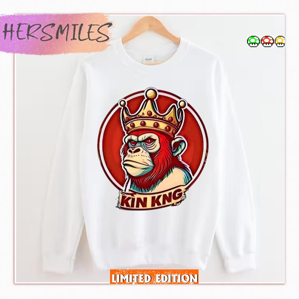 The King Monkey Zooba A Reign Of Style T-shirt