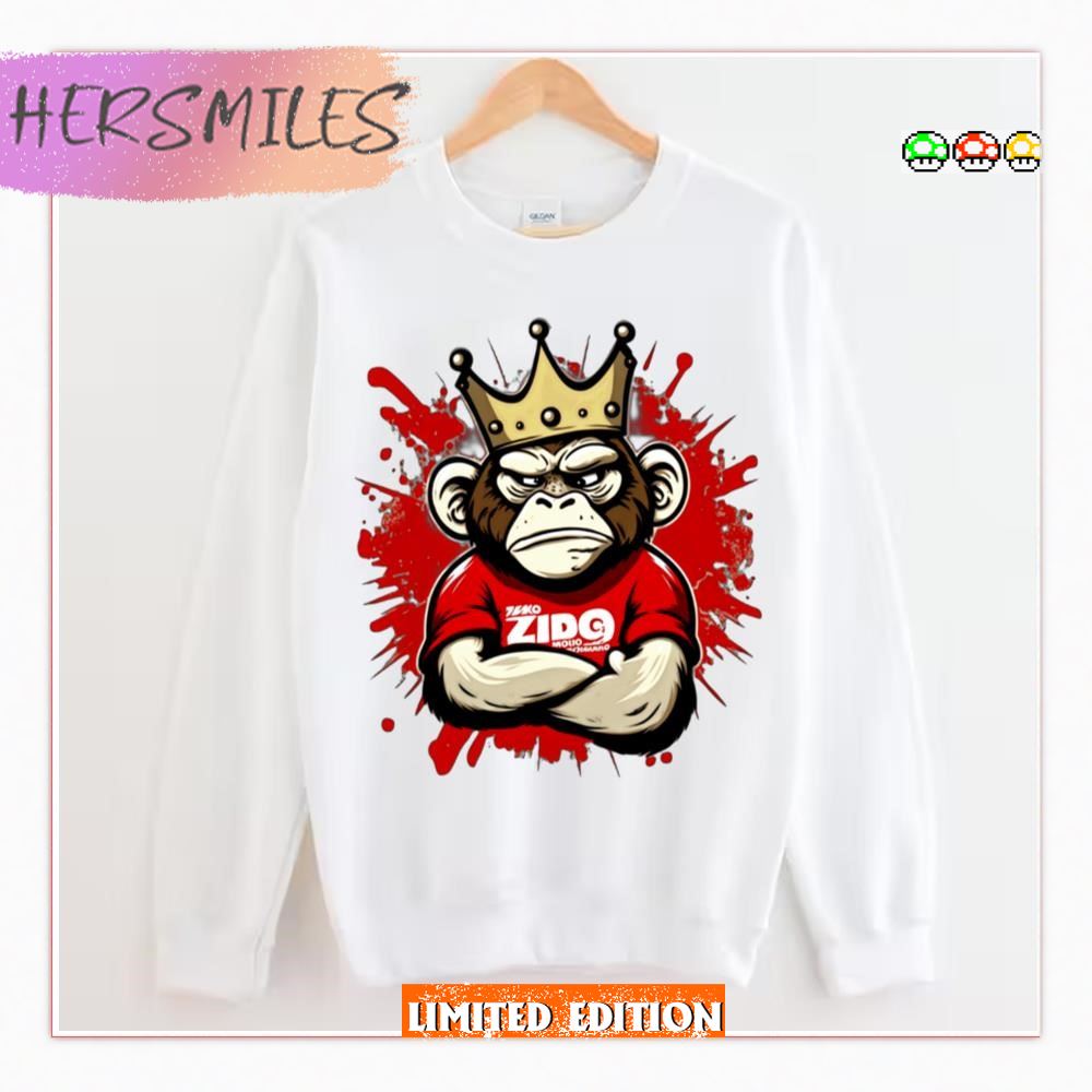 The King Of The Zooba Jungle The Monkey Edition T-shirt