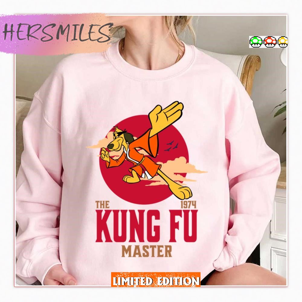 The Kung Fu Master Hong Kong Phooey Retro Martial Arts  T-shirt