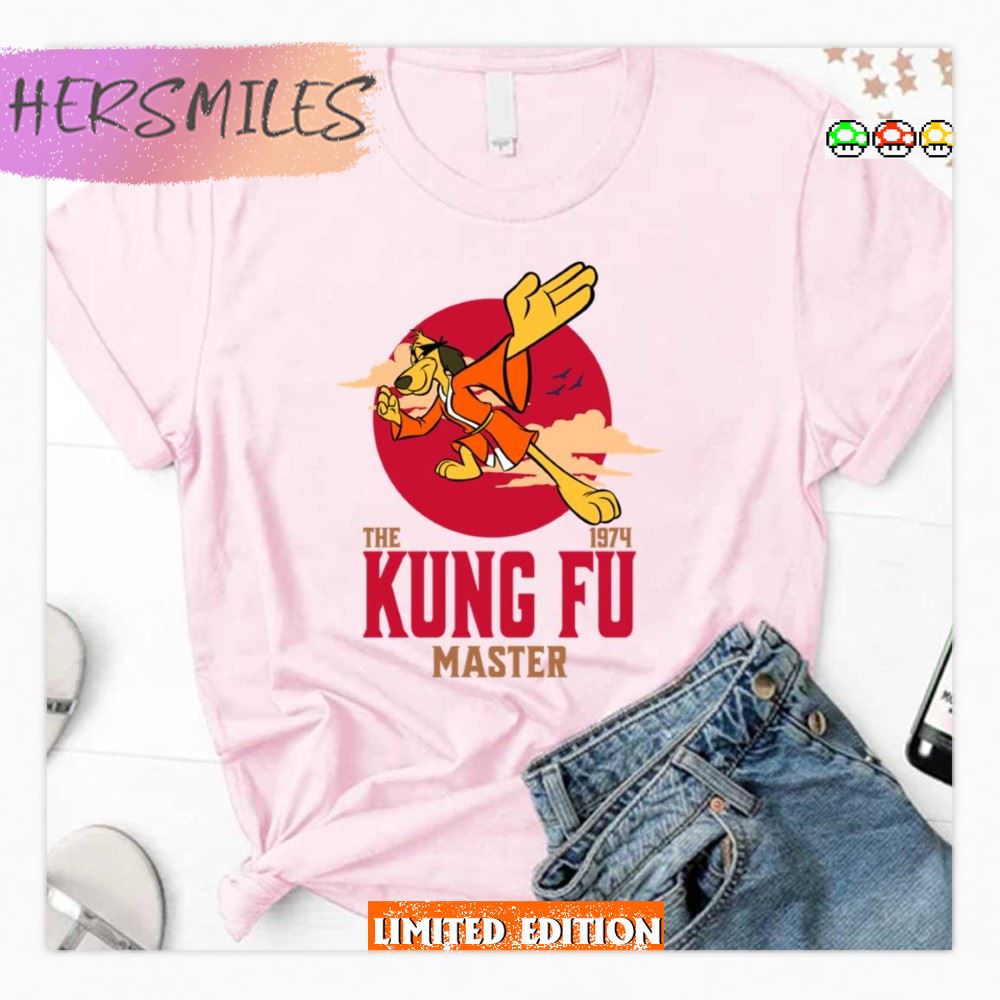 The Kung Fu Master Hong Kong Phooey Retro Martial Arts  T-shirt