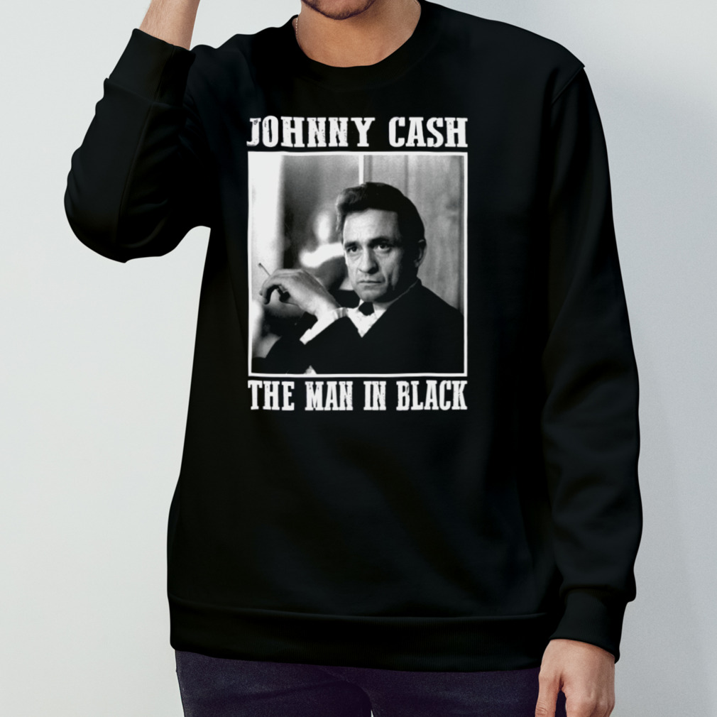 The Man In Black Vintage Johnny Cash Shirt - Hersmiles