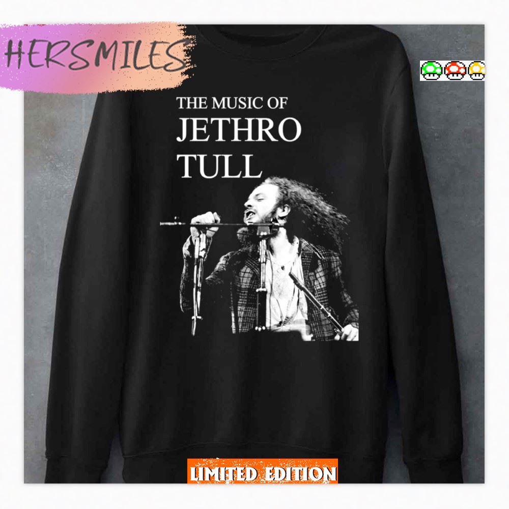 The Music Of Jethro Tull Hard Rock Jethro Tull Band  T-Shirt