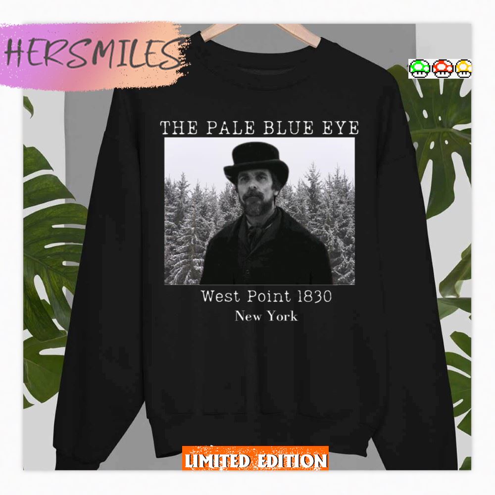 The Pale Blue Eye West Point 1890 NY  T-Shirt
