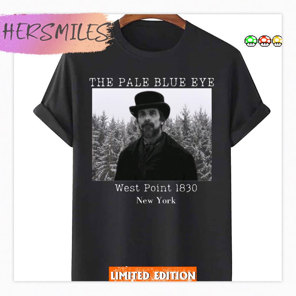 The Pale Blue Eye West Point 1890 NY  T-Shirt
