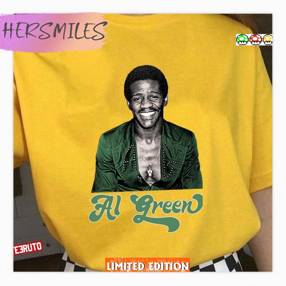 The Reverend Al Green American Singer Al Green  T-Shirt