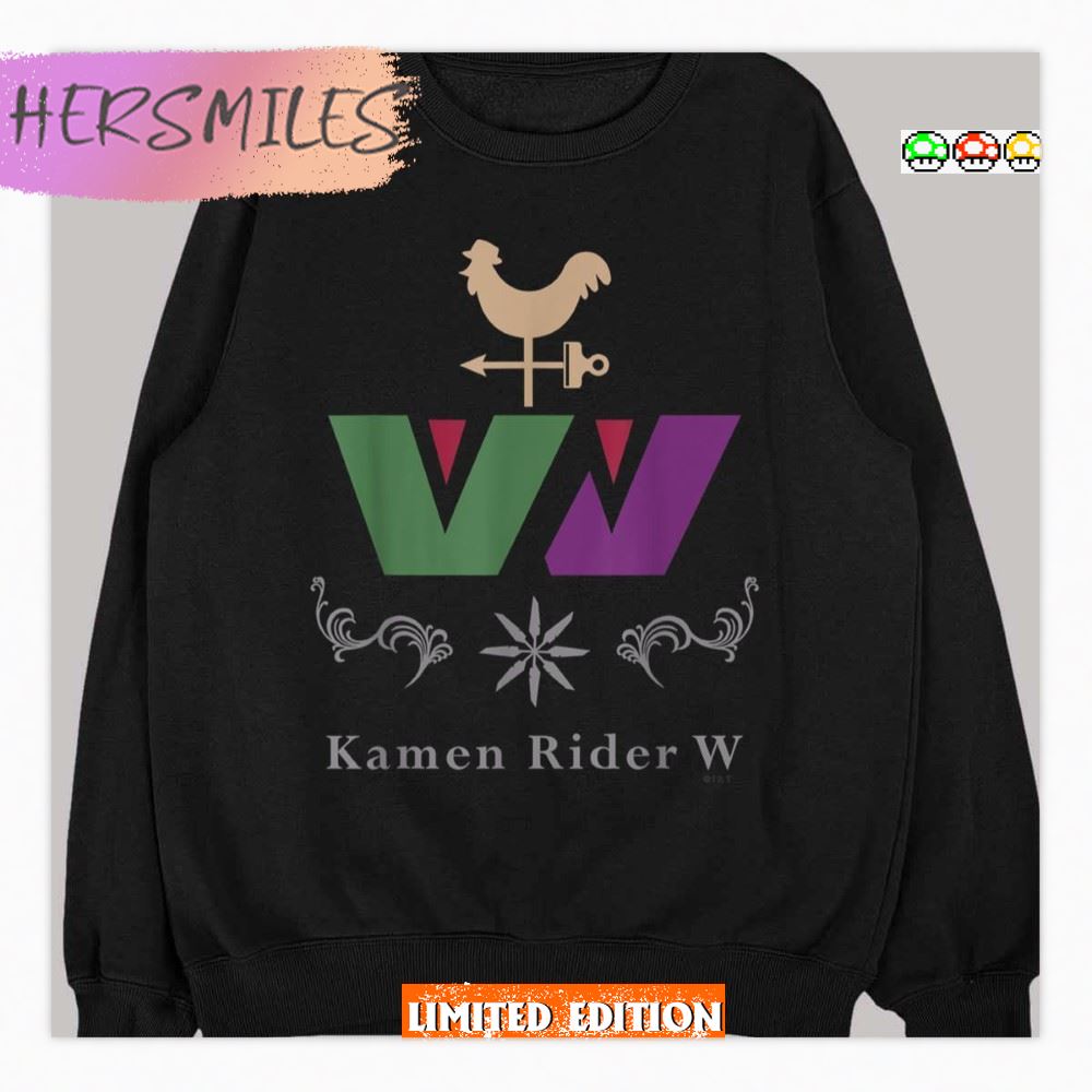 The Symbol Kamen Rider W  T-Shirt