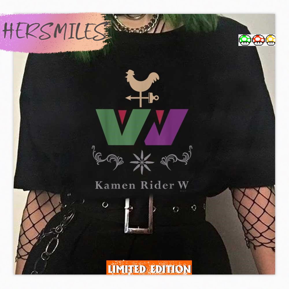 The Symbol Kamen Rider W  T-Shirt