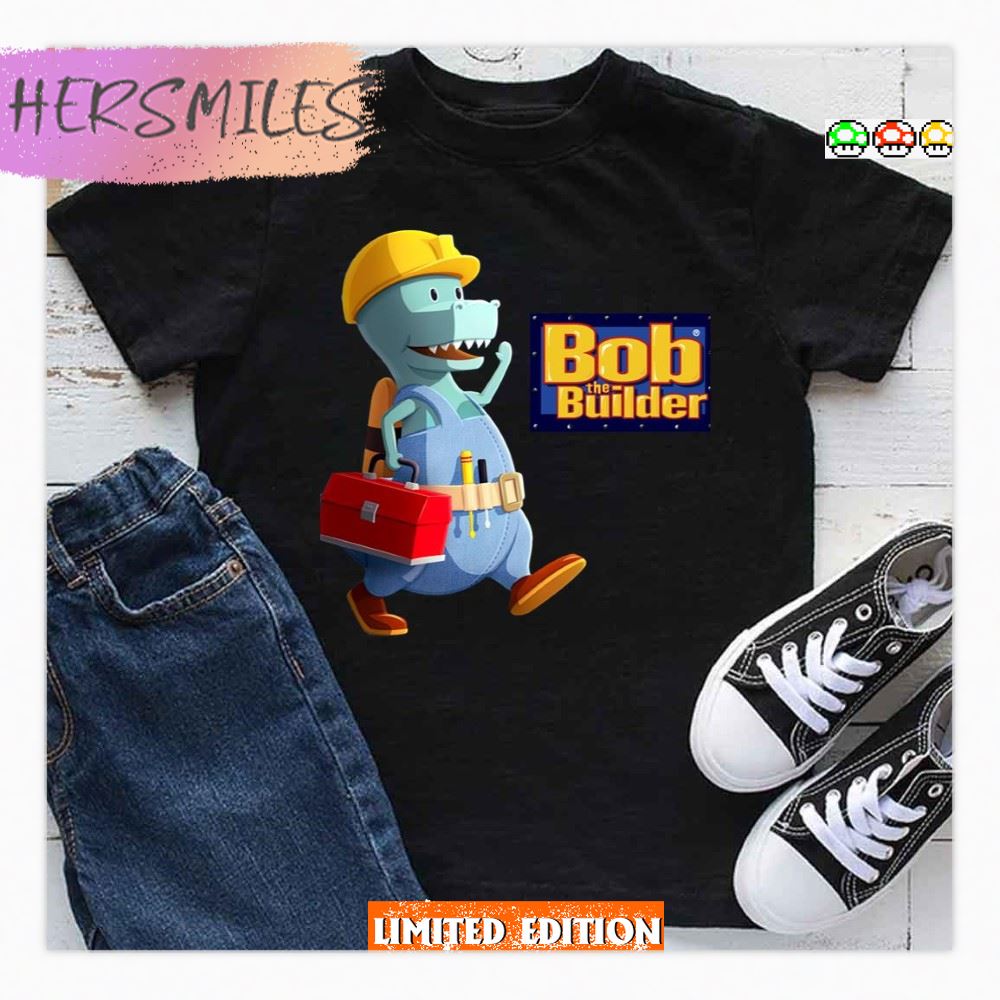 Theme Song Bob The Builder T-shirt