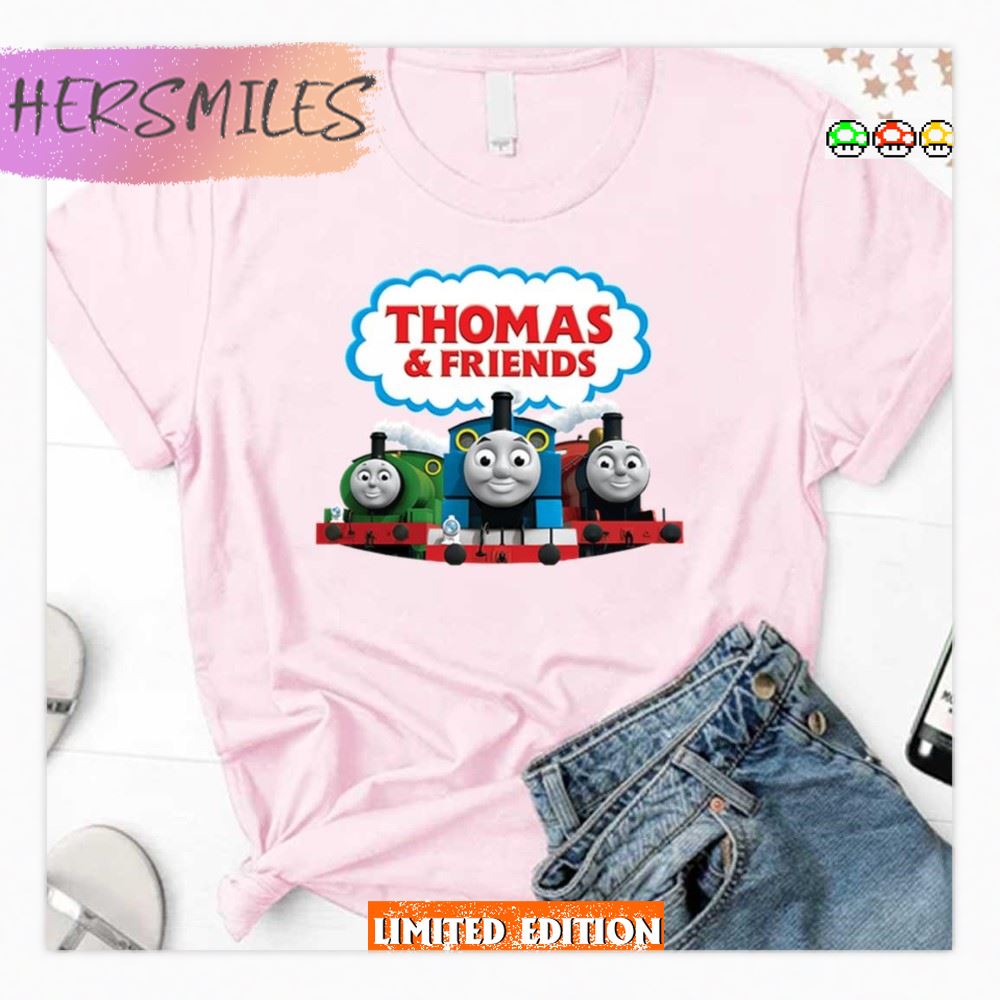 Thomas And Friends Thomas The Tank Engine  T-shirt