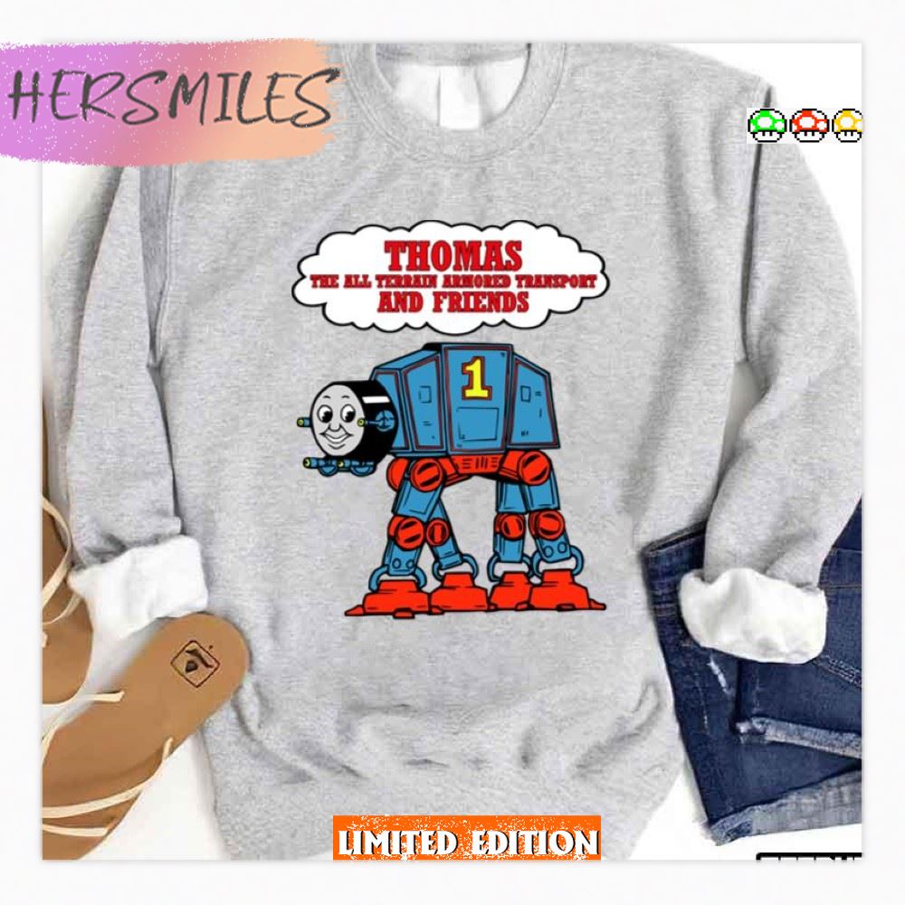 Thomas The All Terrain Armored Transport  T-shirt
