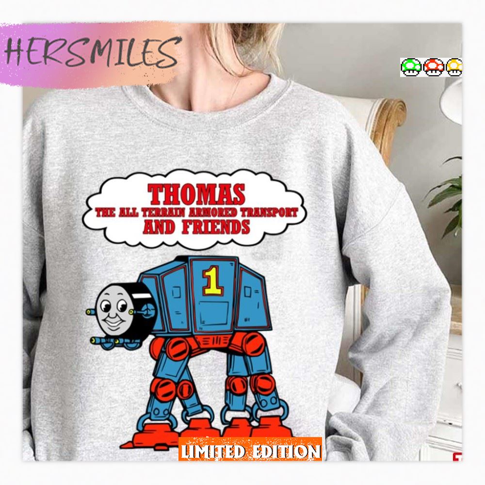 Thomas The All Terrain Armored Transport  T-shirt