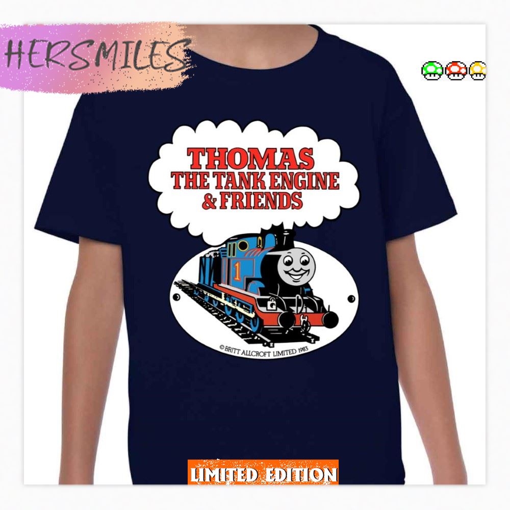 Thomas The Tank Engine &amp Friends T-shirt