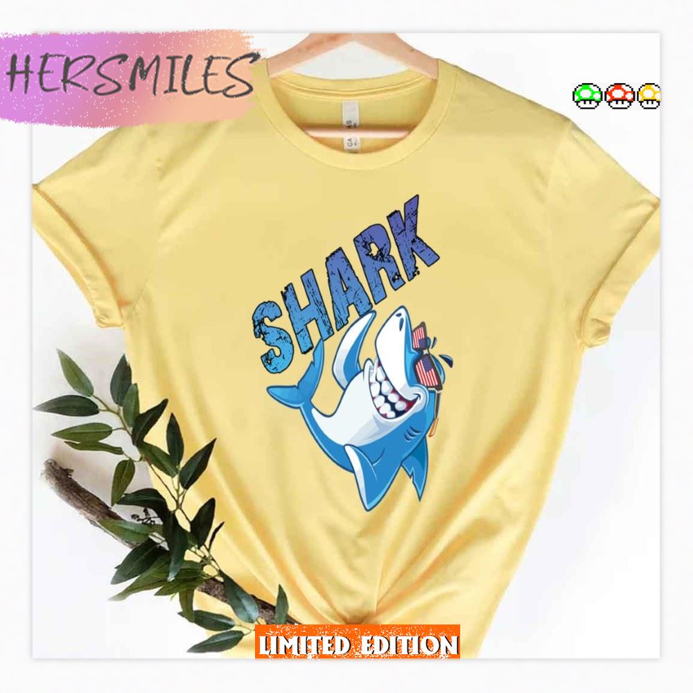 Toukin Shark Cool T-shirt