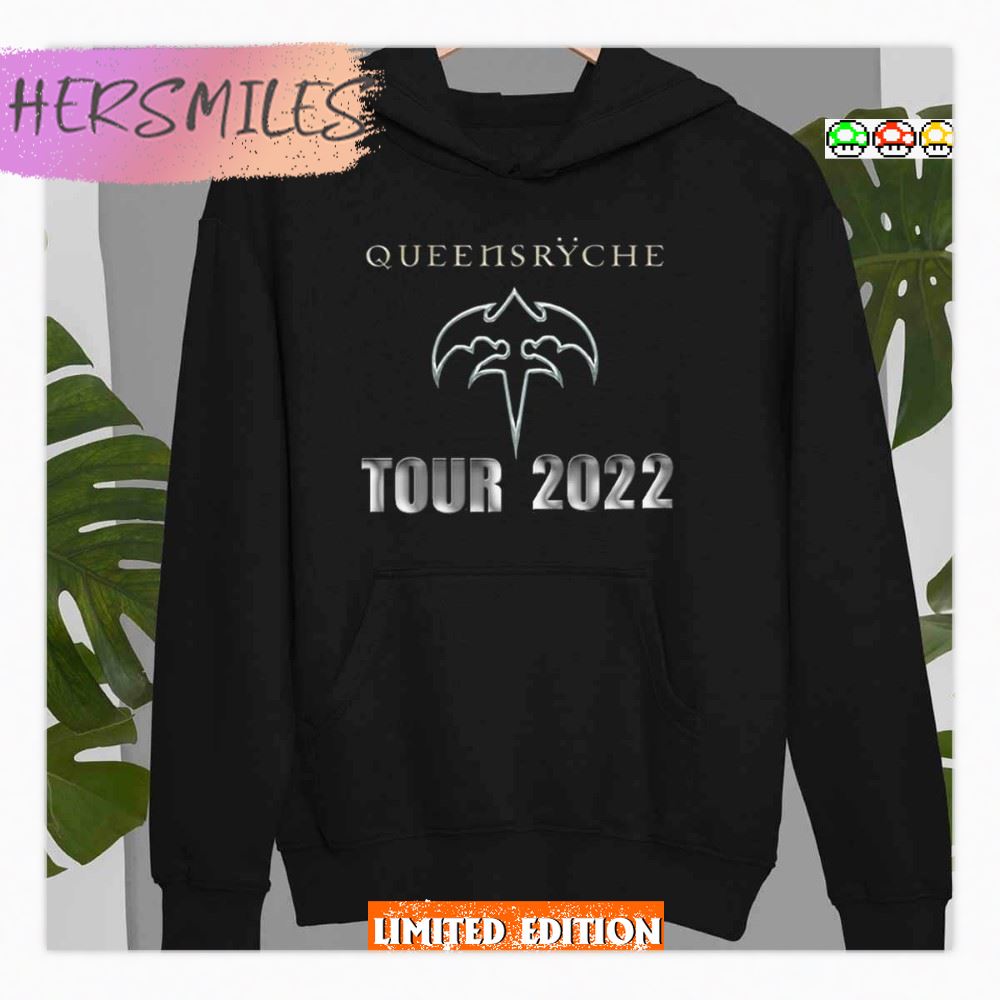 Tour 2022 Queensryche Band T-shirt
