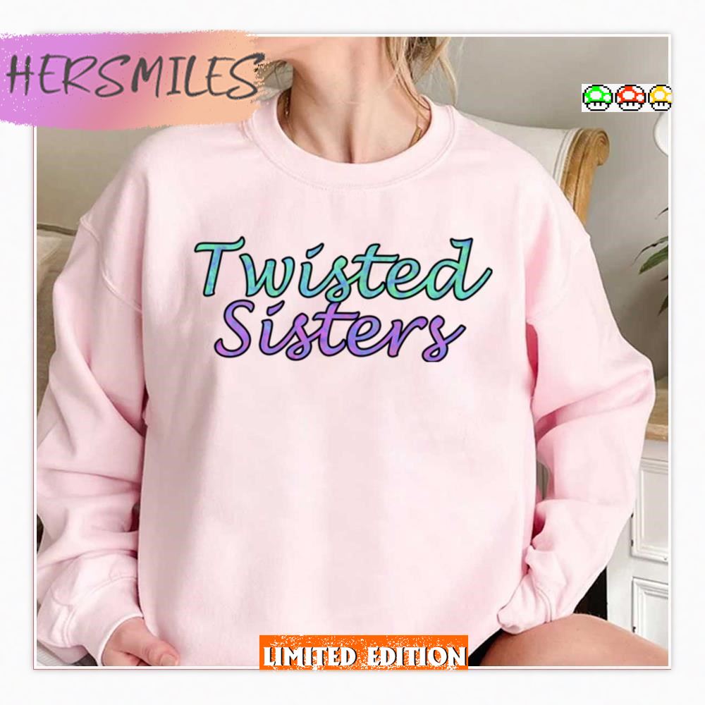 Twisted Sisters Greys Anatomy  T-Shirt