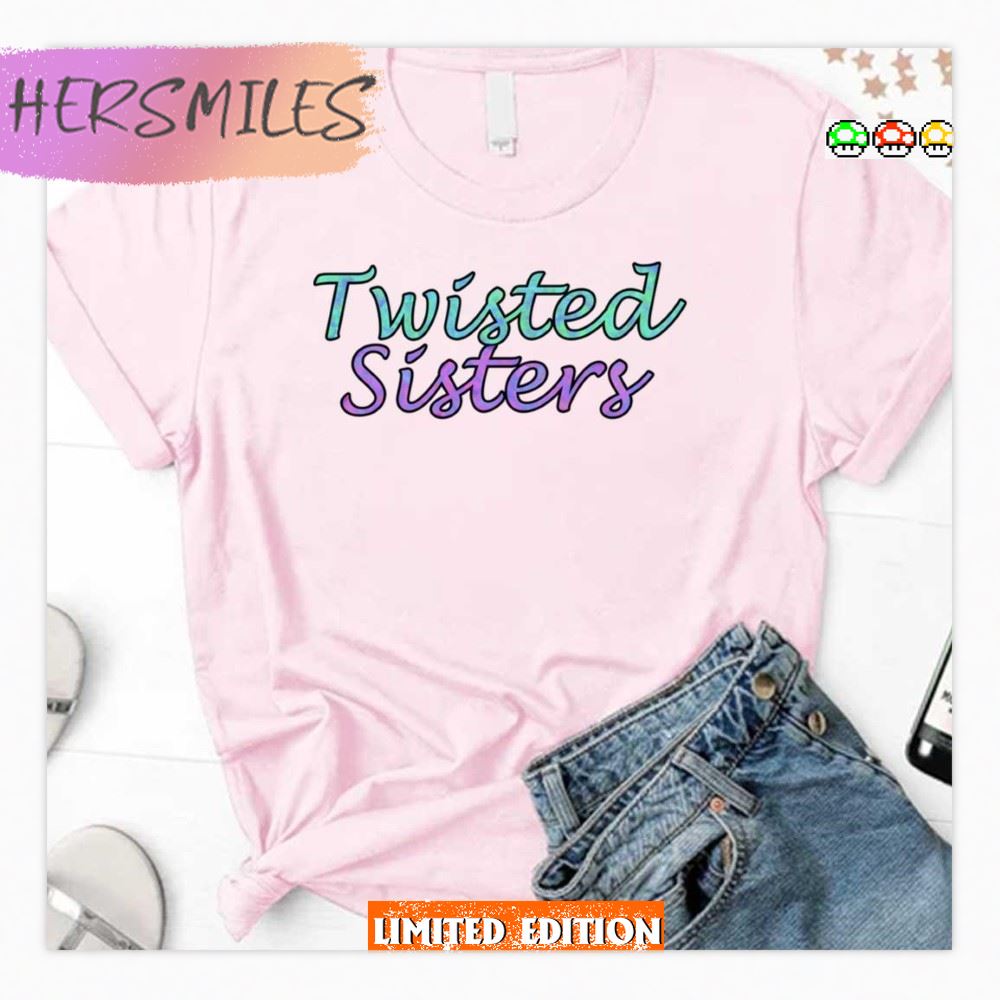 Twisted Sisters Greys Anatomy  T-Shirt