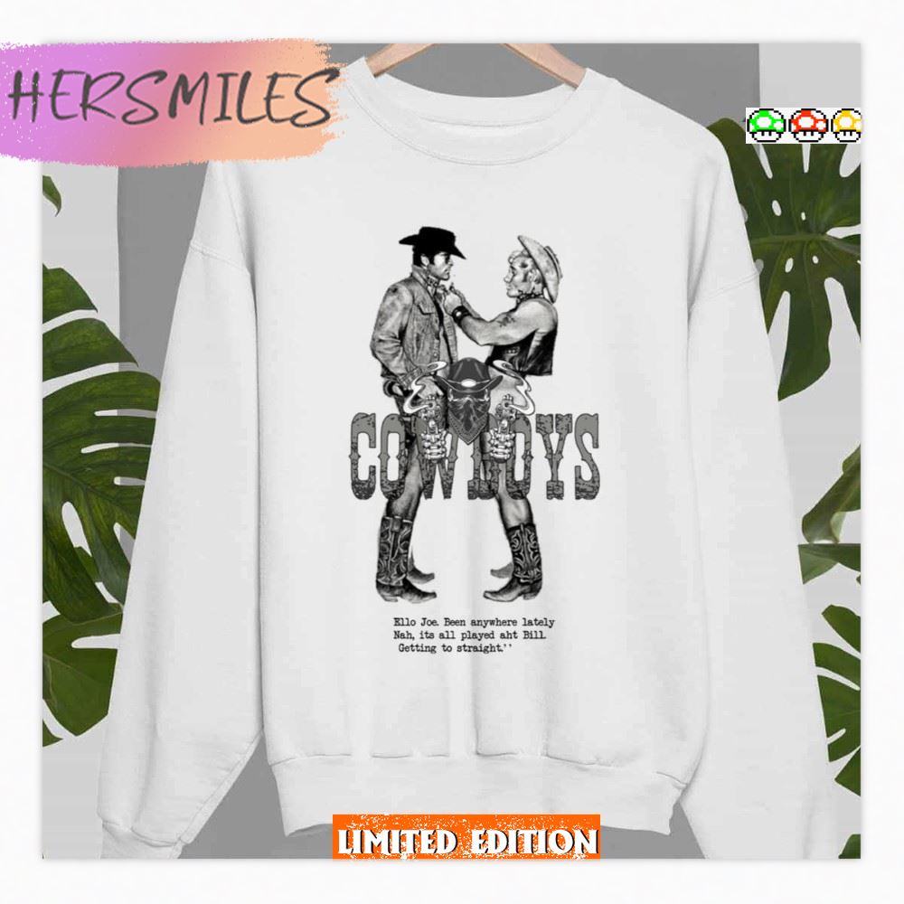 Two Cowboys Vivienne Westwood Cowboy  T-Shirt