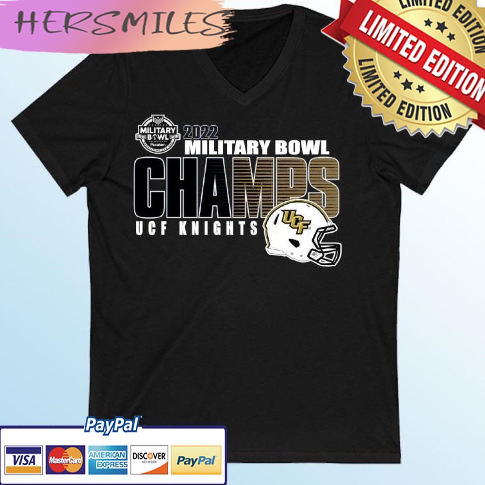 UCF Football Military Bowl 2022 Champions T-shirt