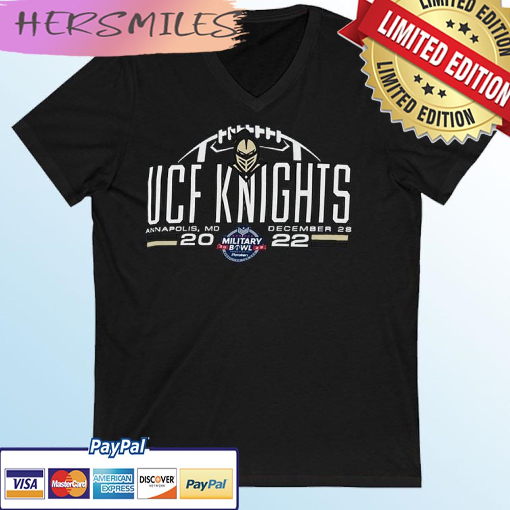 UCF Knights Finals 2022 Military Bowl T-shirt