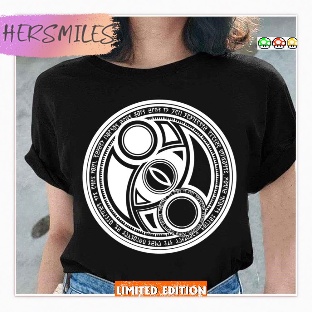 Umbra Witches Symbol White Bayonetta  T-Shirt