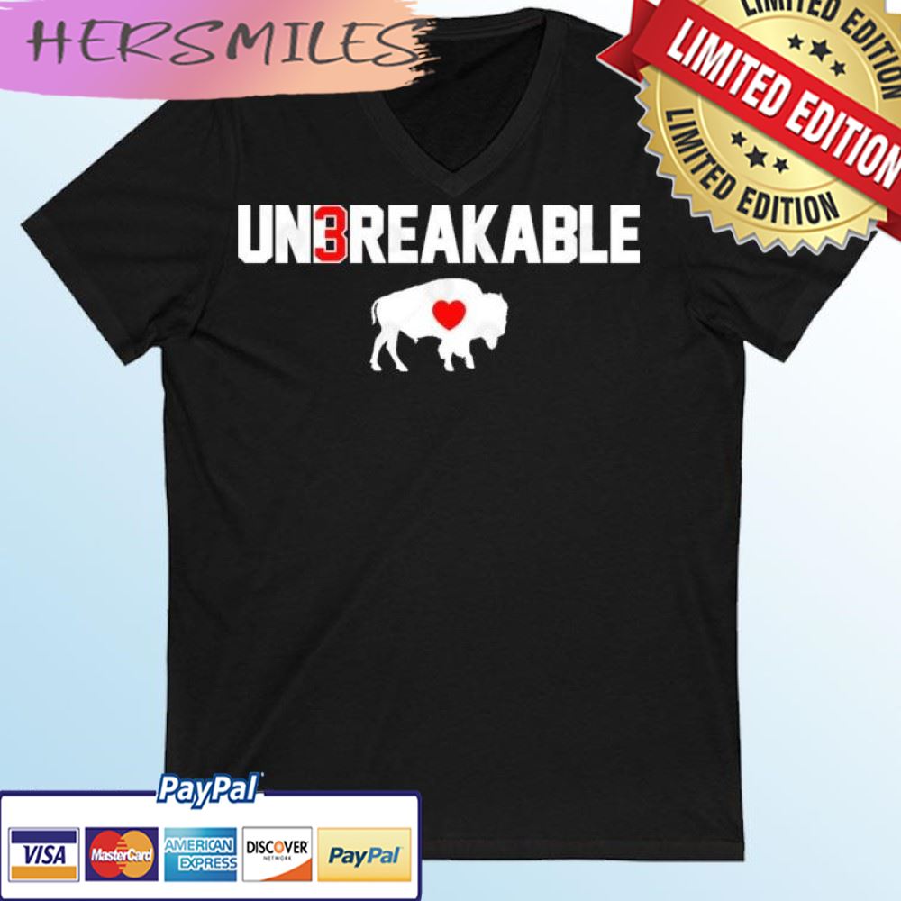 Unbreakable Damar Hamlin T-shirt