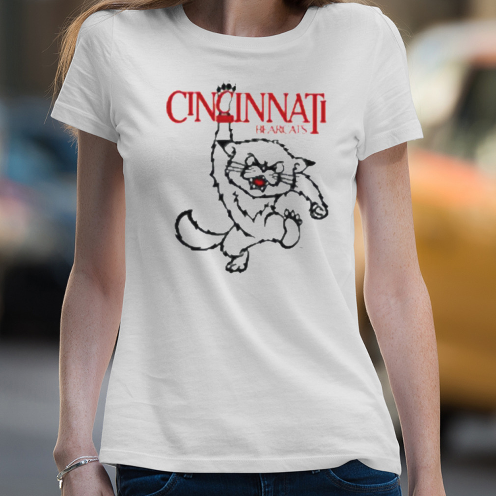 cincinnati bearcat t shirts