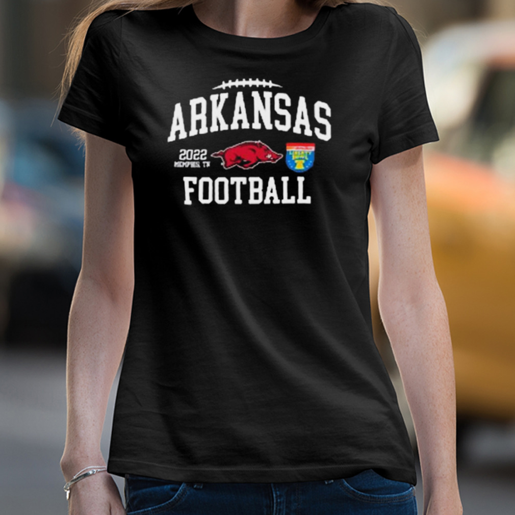 University Of Arkansas Football 2022 Liberty Bowl Shirt
