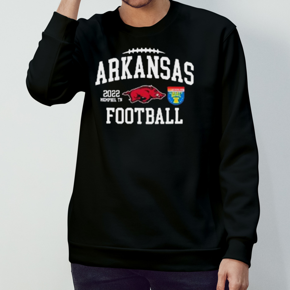 University Of Arkansas Football 2022 Liberty Bowl Shirt