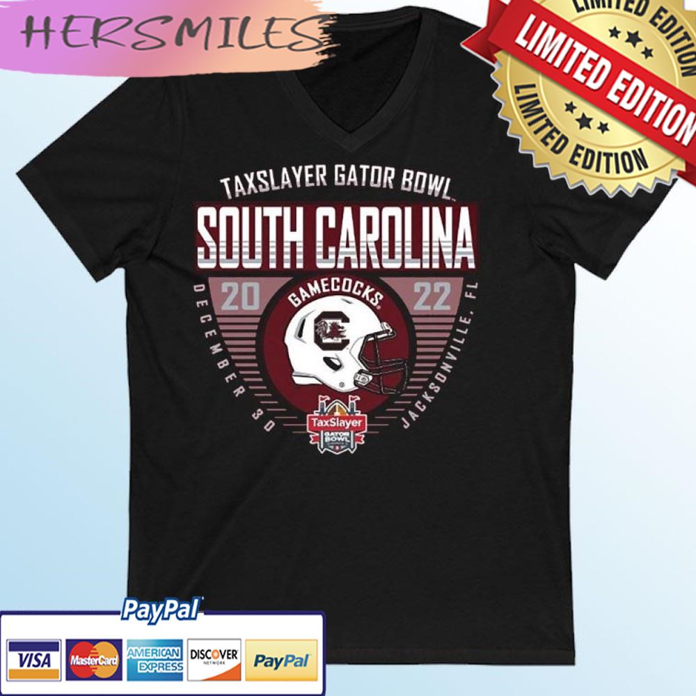 University of South Carolina Football 2022 Gator Bowl Bound T-shirt