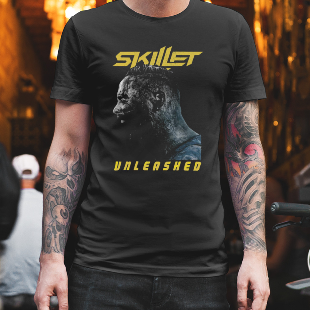 Unleashed Skillet Graphic Shirt