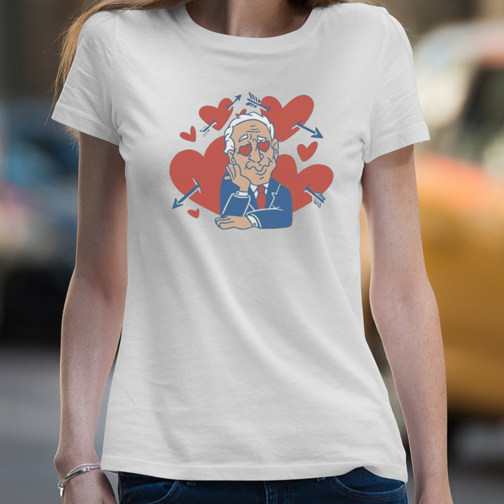 Valentine'S Day Joe Biden Funny T-Shirt