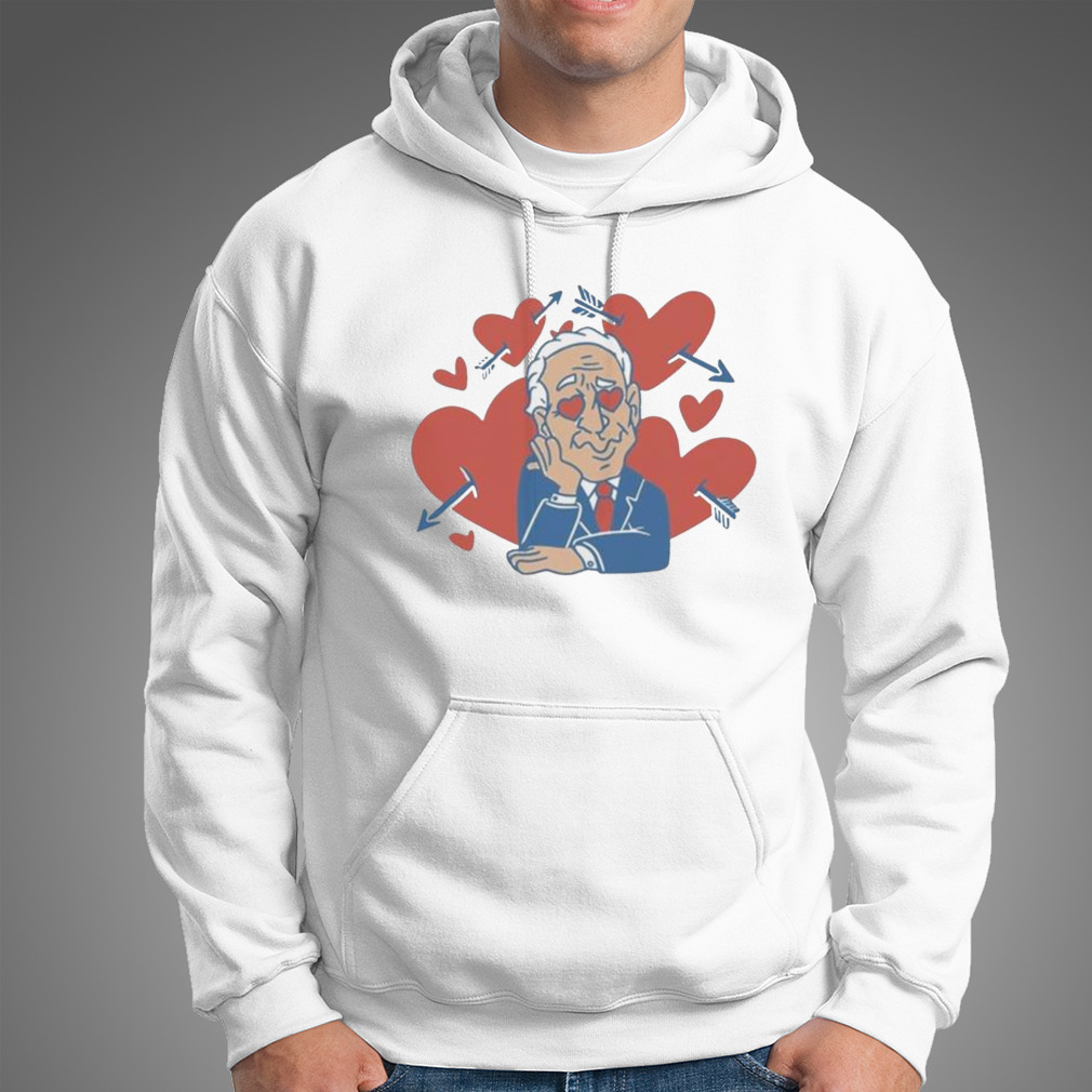 Valentine'S Day Joe Biden Funny T-Shirt