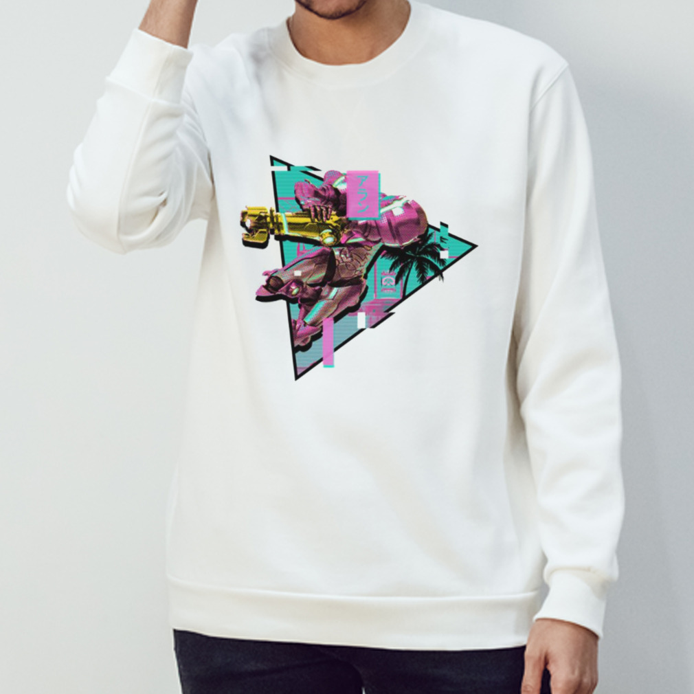 Vaporwave Aesthetic Japanese Wavehunter Shirt
