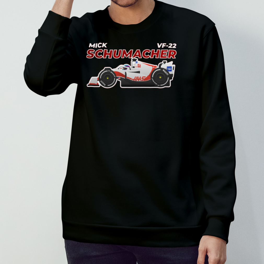 Vf-22 Mick Schumacher 2022 Haas Shirt