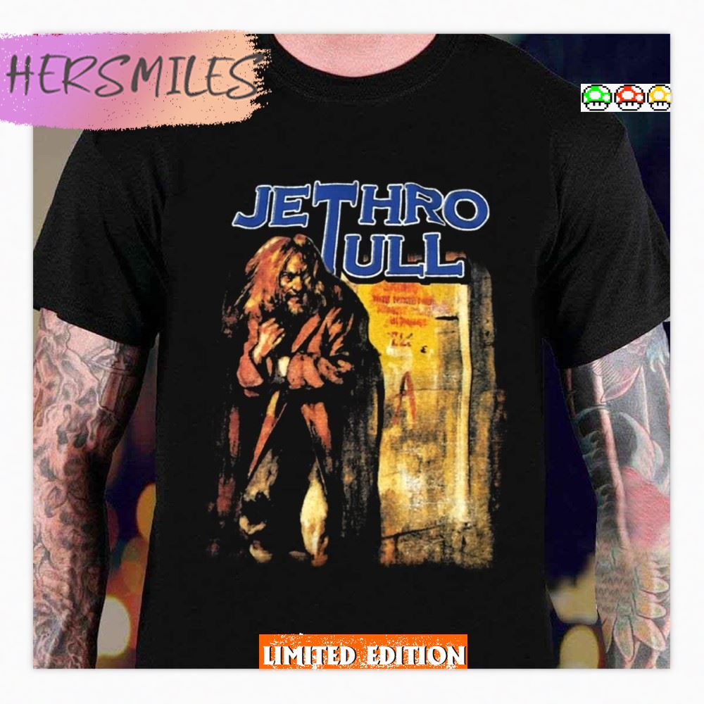 Vintage Jethro Tull Aqualung Art Gift For Fan  T-Shirt